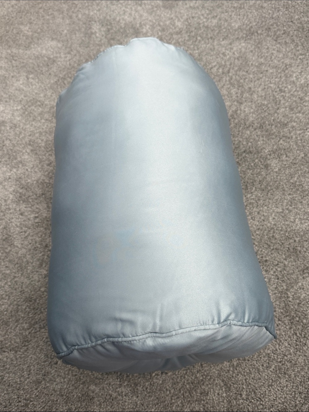 Casa Zeta Jones Aqua Accent Bolster Pillow